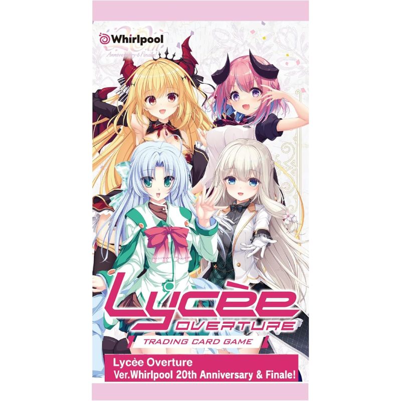 Lycee Overture Ver. Whirlpool 20th Anniversary & Finale! Booster Box LIVE OPENING