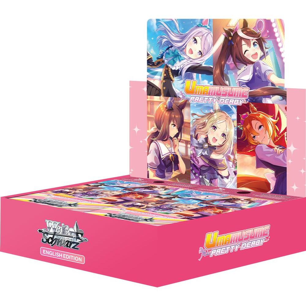 Weiss Schwarz English Umamusume Pretty Derby Booster Box LIVE OPENING