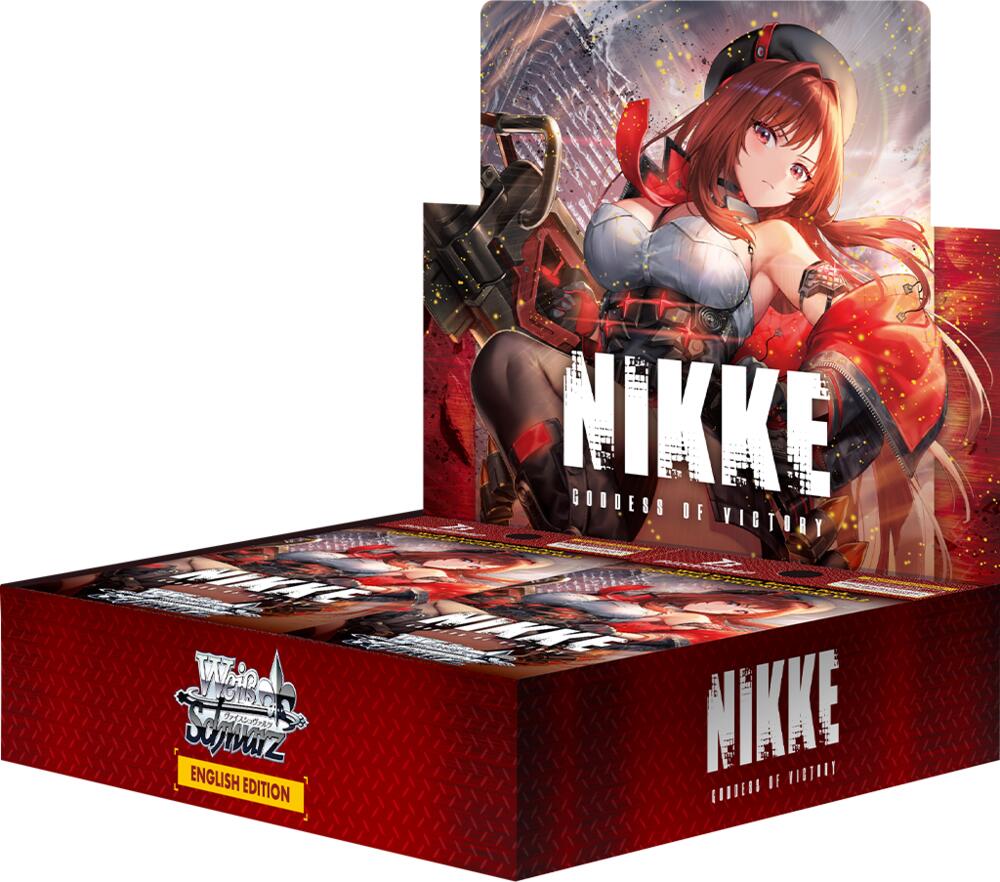 Weiss Schwarz Enlgish GODDESS OF VICTORY: NIKKE Vol.2 RIP TILL YOU HIT SP LIVE OPENING