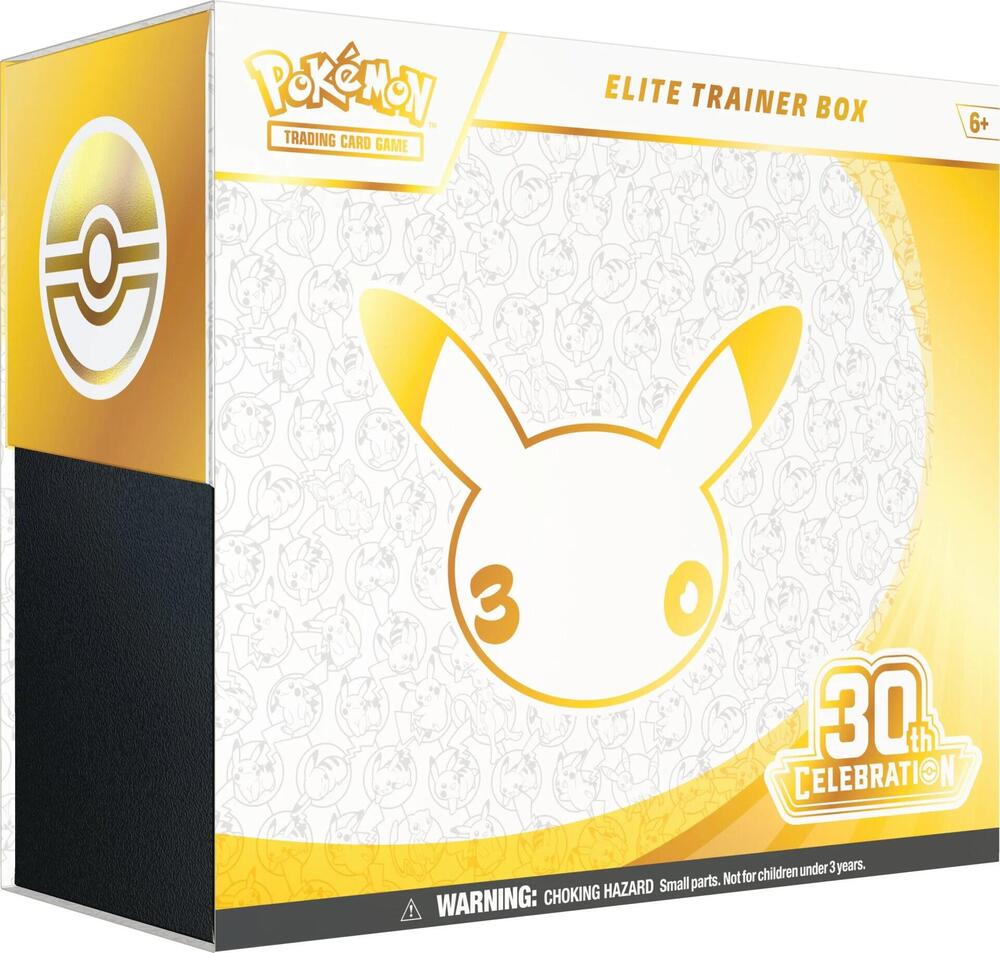 Pokemon English ME: 30th Celebration Elite Trainer Box LIVE OPENING