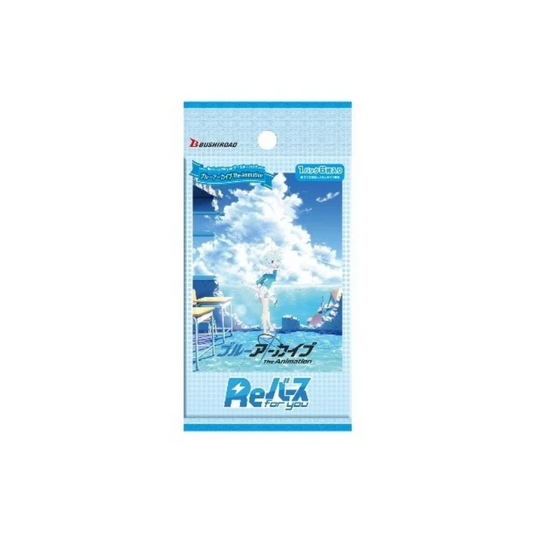 Rebirth For You Japanese Blue Archive The Animation Booster Box Pack - 5 Packs Card Games