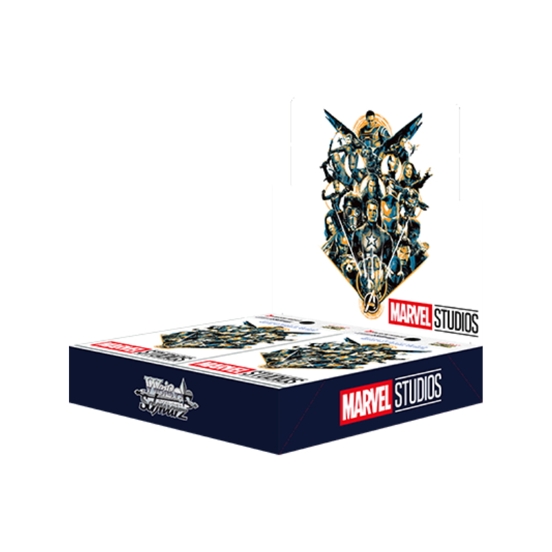 Weiss Schwarz Japanese Marvel Vol. 3 Booster Box LIVE OPENING