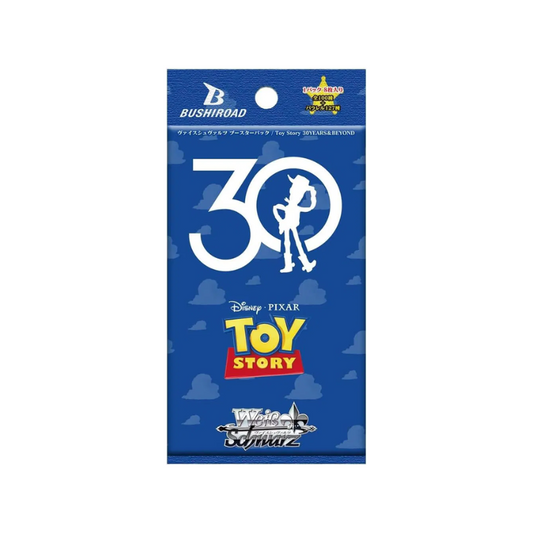 Weiss Schwarz Japanese Toy Story 30 YEARS & BEYOND Booster Box LIVE OPENING