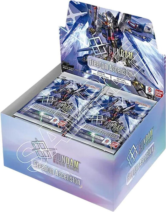 Gundam English Freedom Ascension [GD05] Booster Box LIVE OPENING