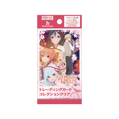 Bushiroad Japanese Clear Tying the Knot with Amagami Sister Booster Box LIVE OPENING