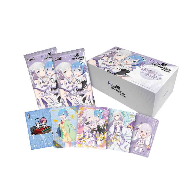 Card.fun Re:Zero - Starting Life in Another World Booster Box LIVE OPENING