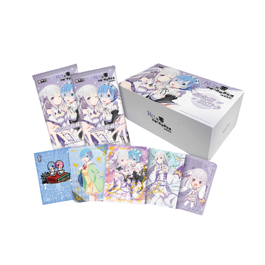 Card.fun Re:Zero - Starting Life in Another World Booster Box LIVE OPENING