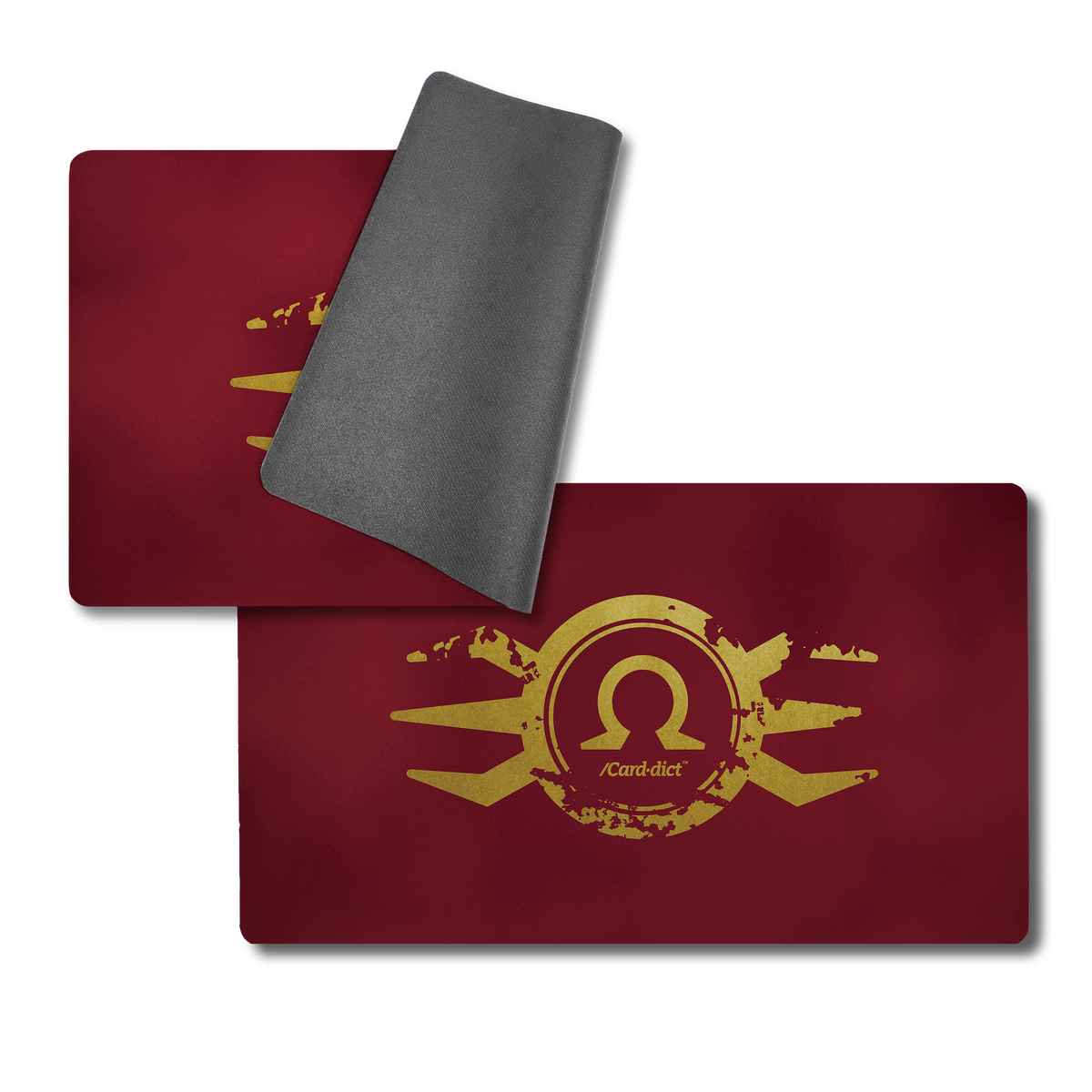 /Card·dict™ Playmat Legacy Series Omega Ruby
