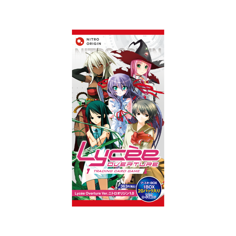 Lycee Overture Japanese Ver. Nitro Origin 1.0 Booster Box LIVE OPENING