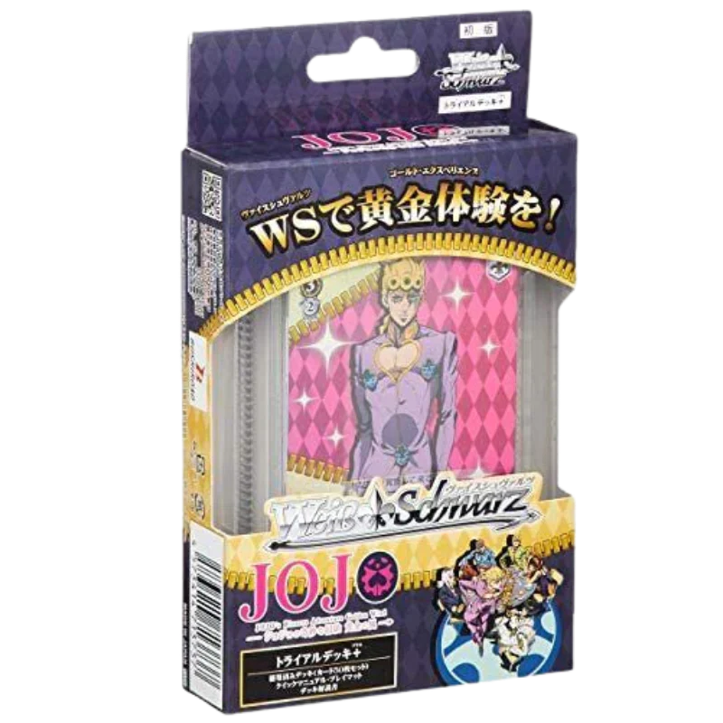 Jojos Bizarre Adventure Golden Wind Trial Deck+ [Trading Cards Opened On Live @Anitcg] 1 Deck Card
