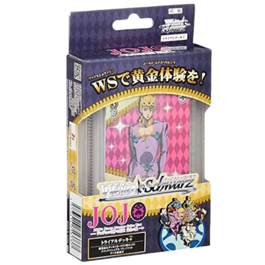 Jojos Bizarre Adventure Golden Wind Trial Deck+ [Trading Cards Opened On Live @Anitcg] 1 Deck Card