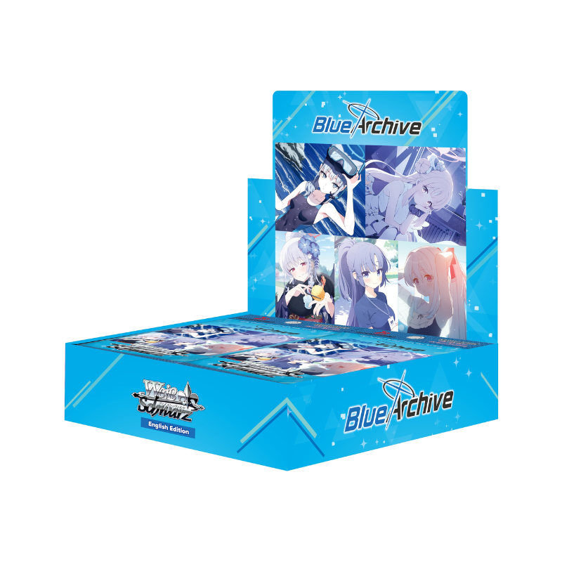 Weiss Schwarz English Blue Archive Booster LIVE OPENING