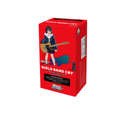 Weiss Schwarz English Premium Booster Girls Band Cry Booster Box CARDS LIVE OPENING