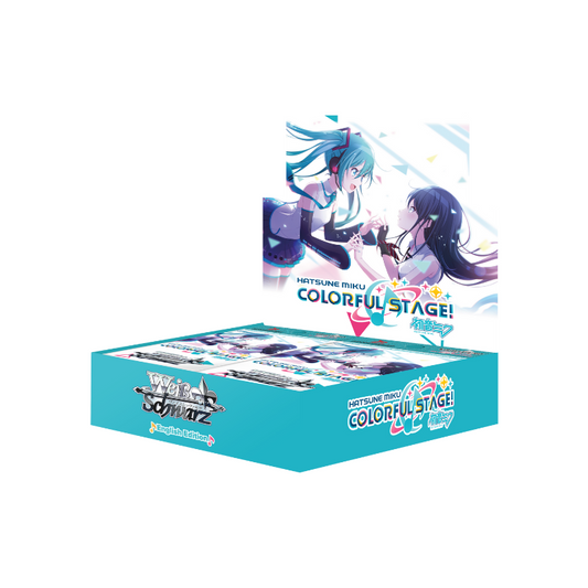 Weiss Schwarz English HATSUNE MIKU: COLORFUL STAGE! Booster LIVE OPENING
