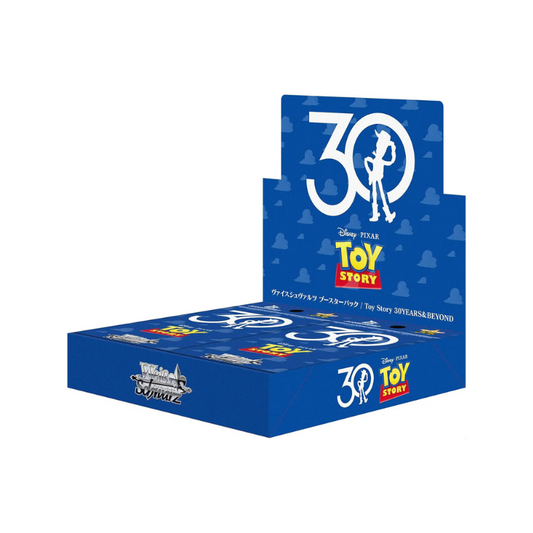 Weiss Schwarz Japanese Toy Story 30 YEARS & BEYOND Booster Box LIVE OPENING