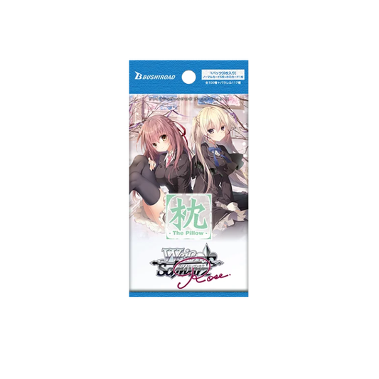 Weiss Schwarz Rose Pillow Booster Box CARDS LIVE OPENING