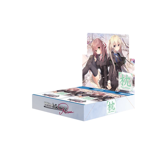 Weiss Schwarz Rose Pillow Booster Box CARDS LIVE OPENING