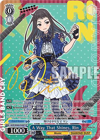 Weiss Schwarz English Premium Booster Girls Band Cry Booster Box CARDS LIVE OPENING