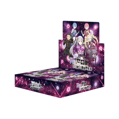 Weiss Schwarz Japanese Re:ZERO Starting Life in Another World Vol.4 Booster Box LIVE OPENING