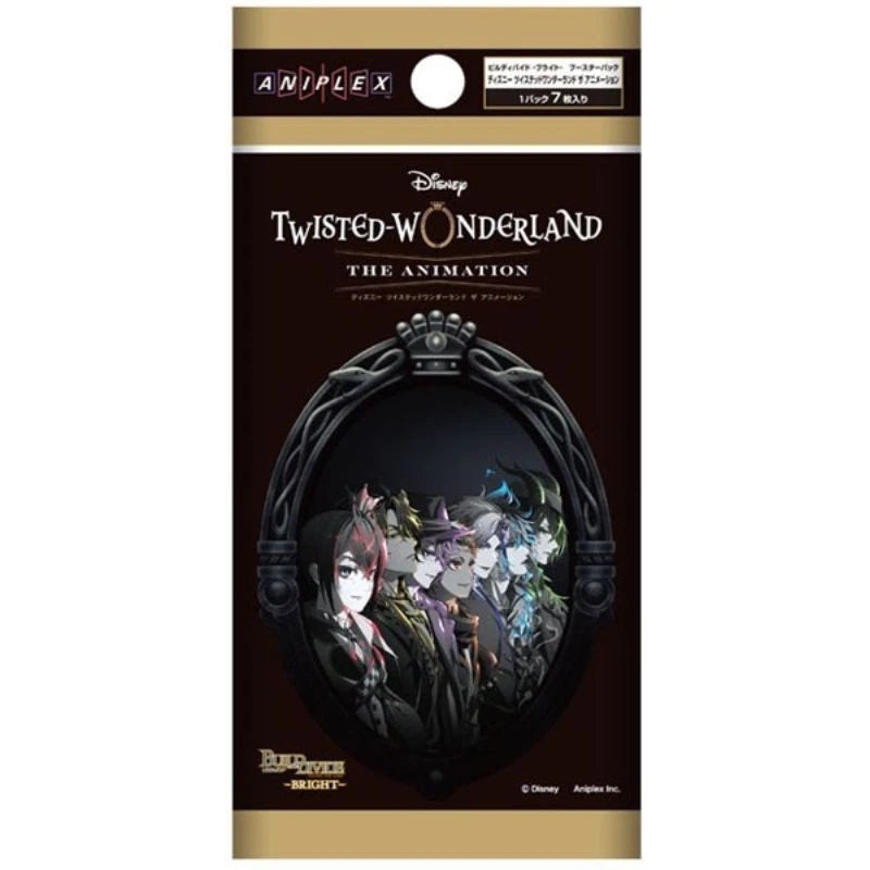 Build Divide Disney Twisted Wonderland Booster Box LIVE OPENING