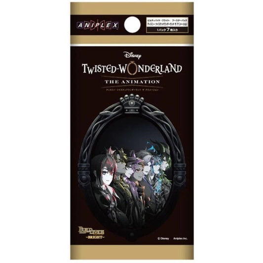 Build Divide Disney Twisted Wonderland Booster Box LIVE OPENING